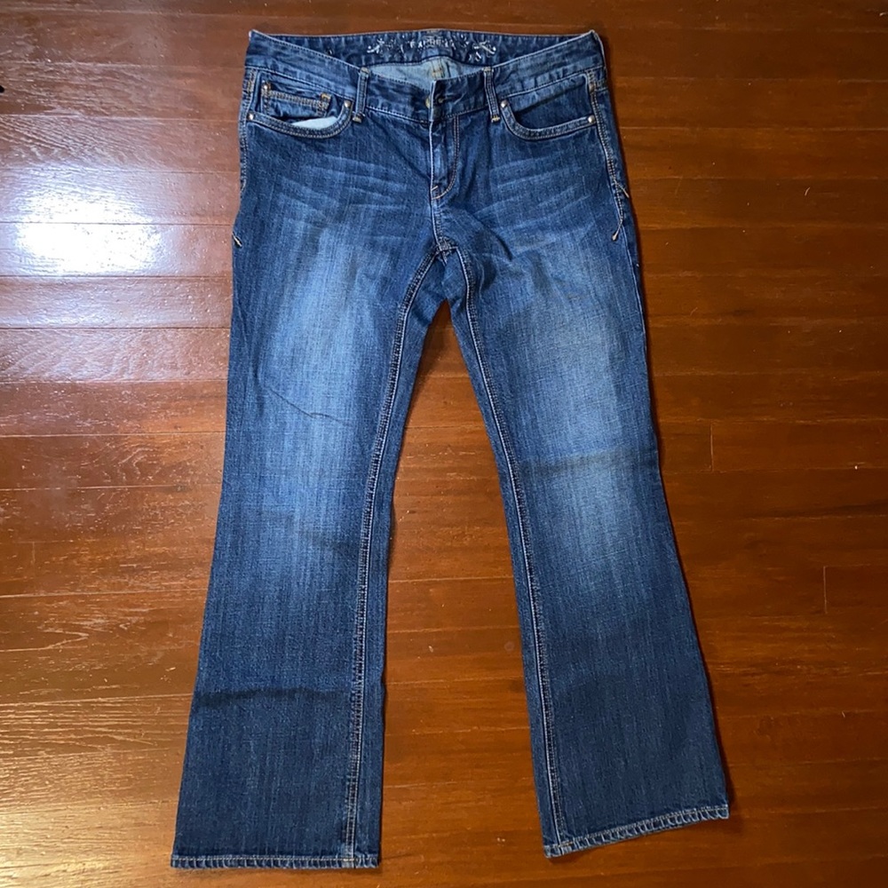 Express Stella Bootcut jeans 6S